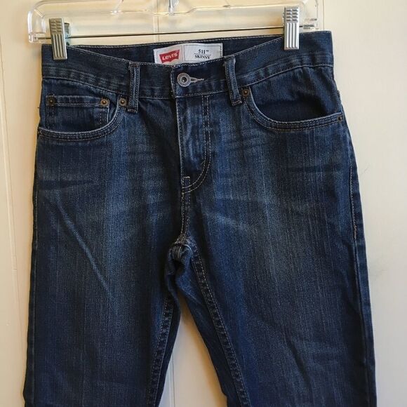 LEVIS 511 SKINNY JEANS. SIZE 27 X 27. 14 REG - Picture 2 of 5